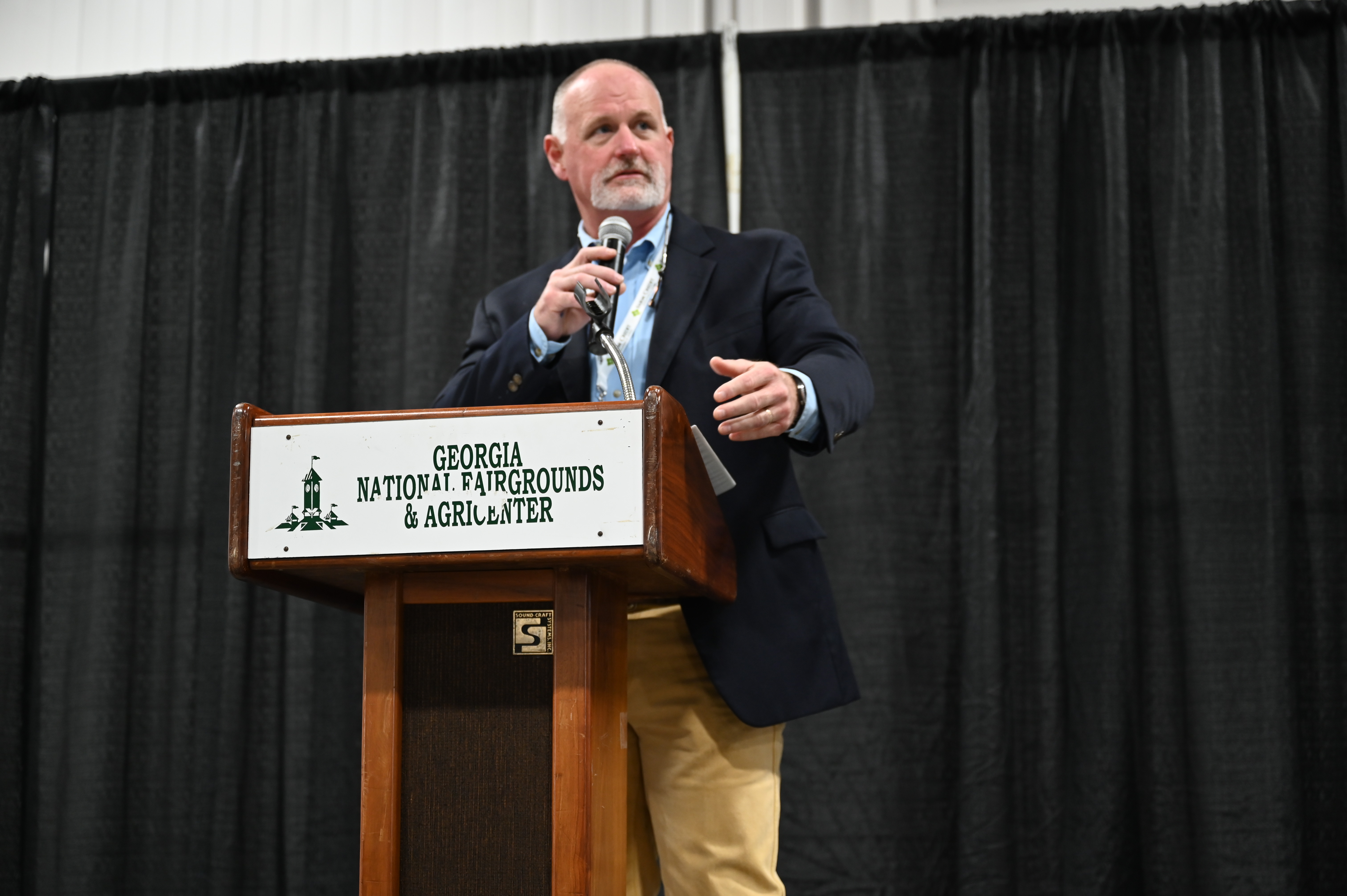 MC Speaking at the 2026 GCA Convention